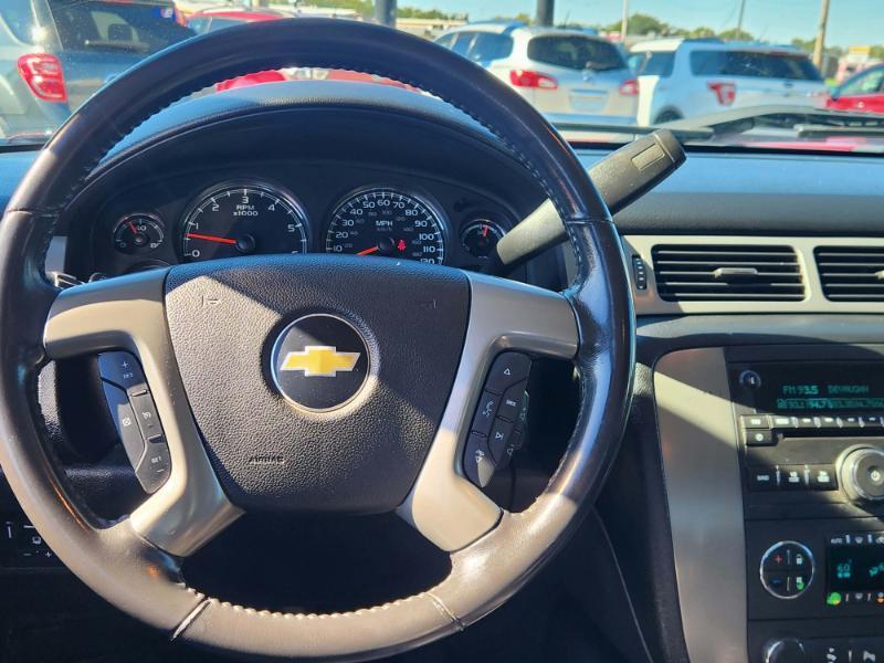 Chevrolet Silverado 1500 LTZ Crew Cab 4WD 2012