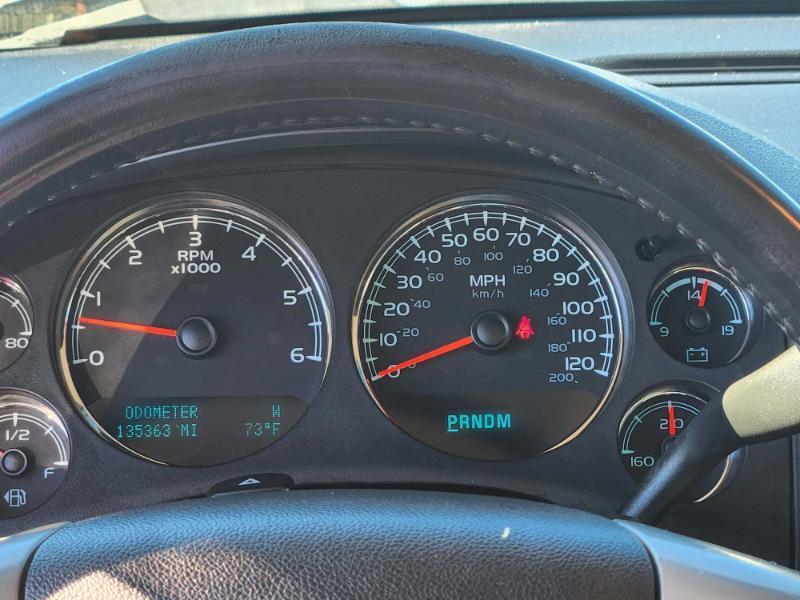 Chevrolet Silverado 1500 LTZ Crew Cab 4WD 2012