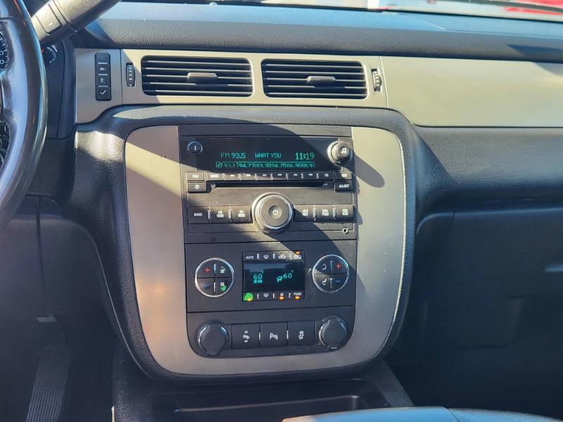 Chevrolet Silverado 1500 LTZ Crew Cab 4WD 2012