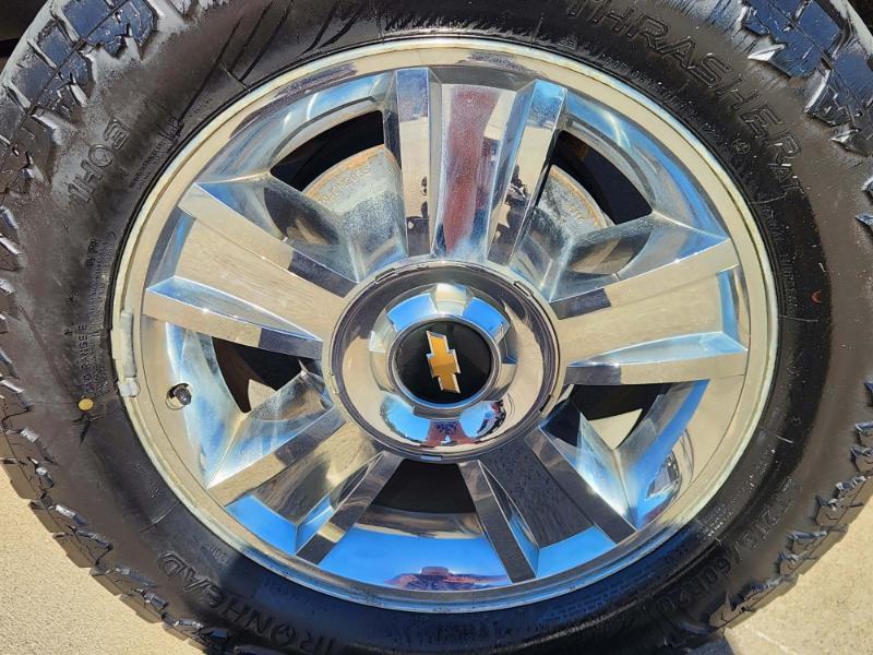 Chevrolet Silverado 1500 LTZ Crew Cab 4WD 2012