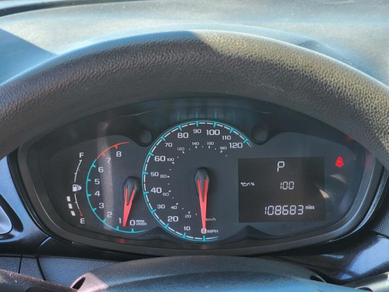 Chevrolet Spark 1LT CVT 2022