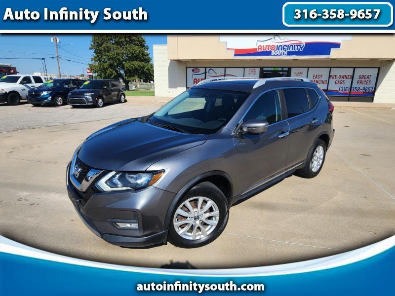 2017 Nissan Rogue SV AWD