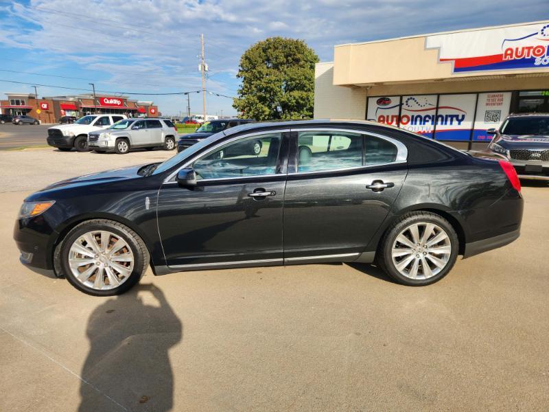 Lincoln MKS EcoBoost AWD 2013