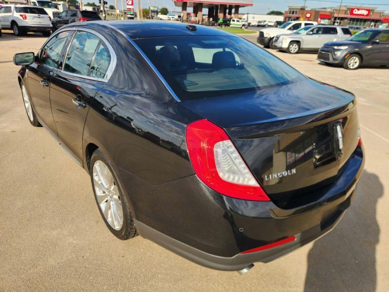 Lincoln MKS EcoBoost AWD 2013