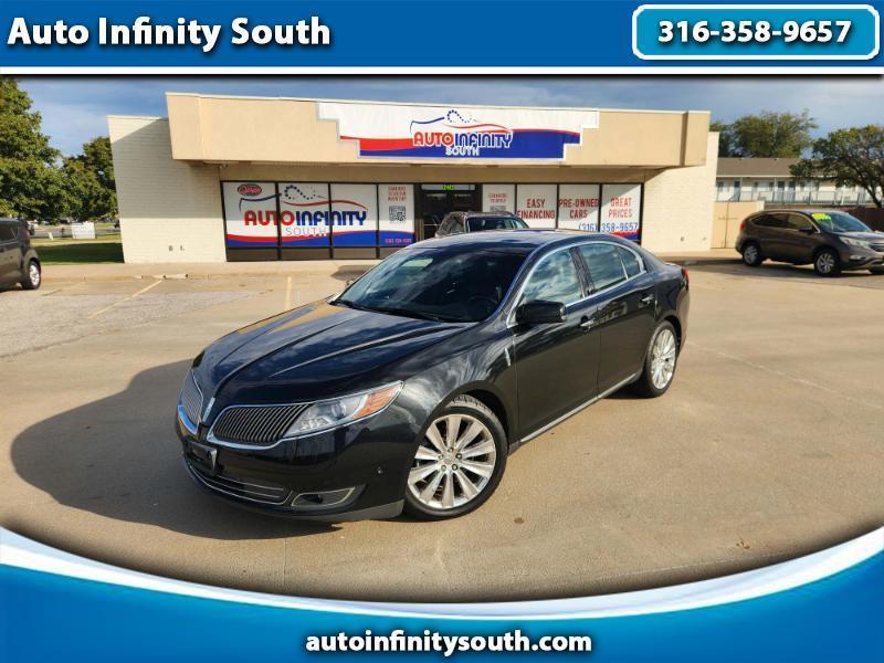 Lincoln MKS EcoBoost AWD 2013