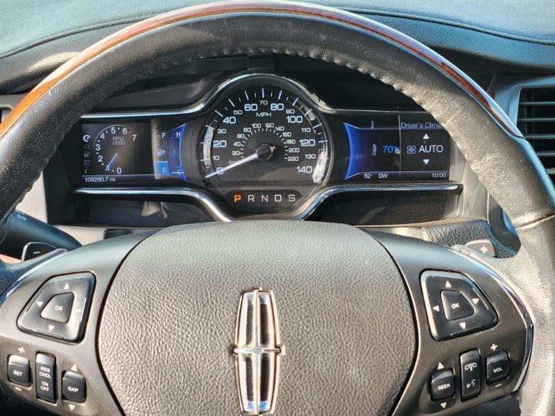 Lincoln MKS EcoBoost AWD 2013