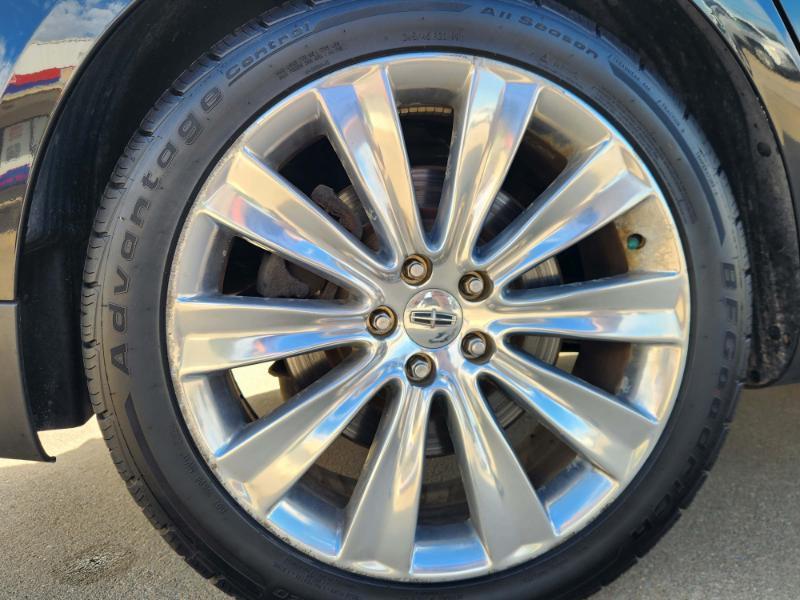 Lincoln MKS EcoBoost AWD 2013