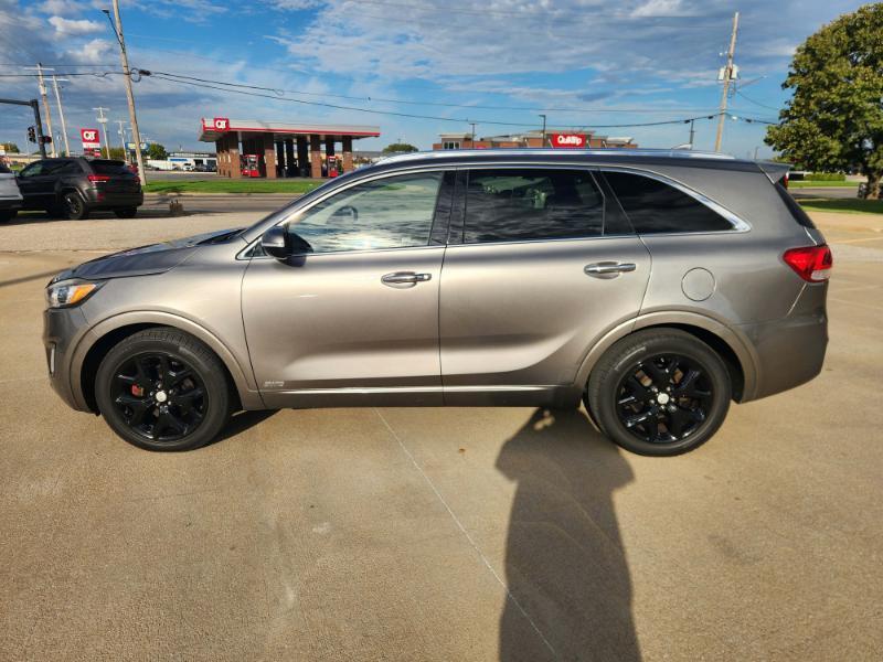 Kia Sorento SX V6 AWD 2016