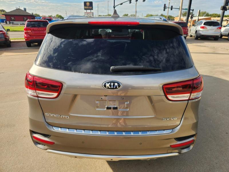 Kia Sorento SX V6 AWD 2016