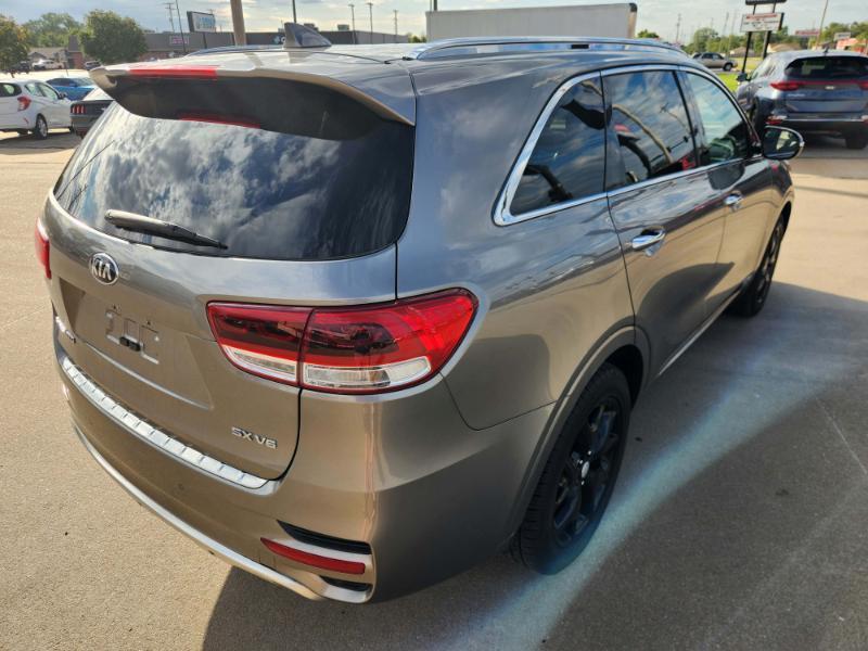 Kia Sorento SX V6 AWD 2016