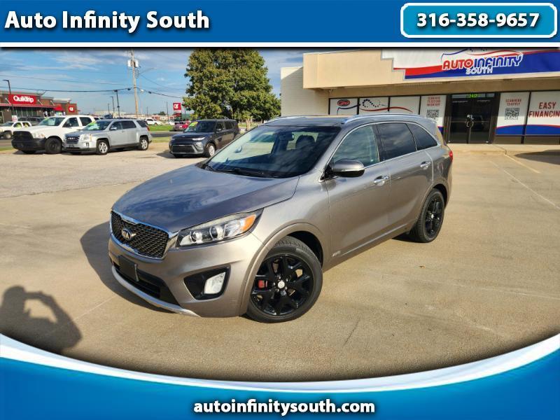 Kia Sorento SX V6 AWD 2016