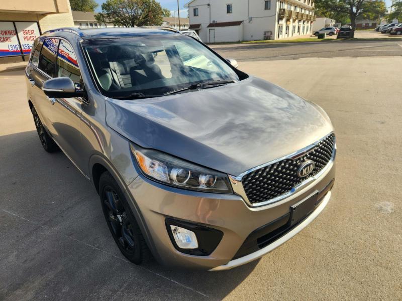 Kia Sorento SX V6 AWD 2016