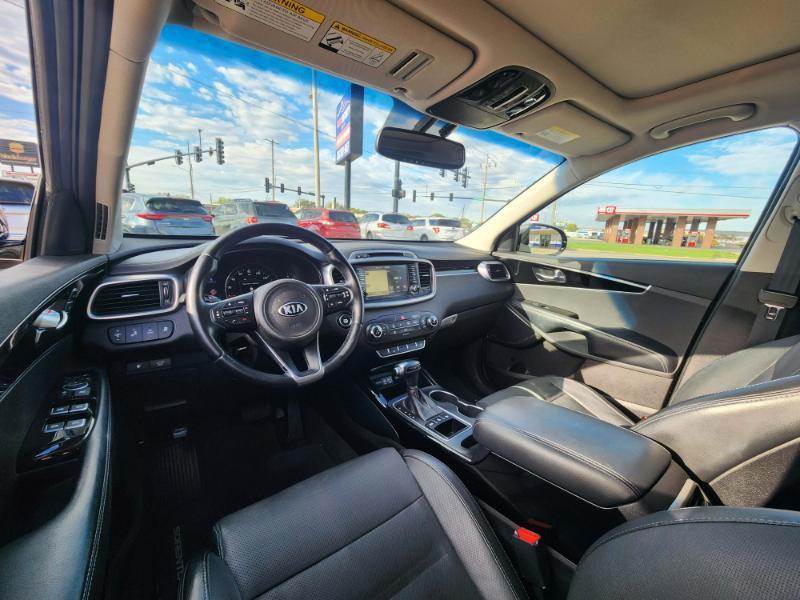 Kia Sorento SX V6 AWD 2016