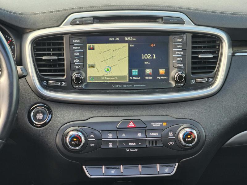 Kia Sorento SX V6 AWD 2016