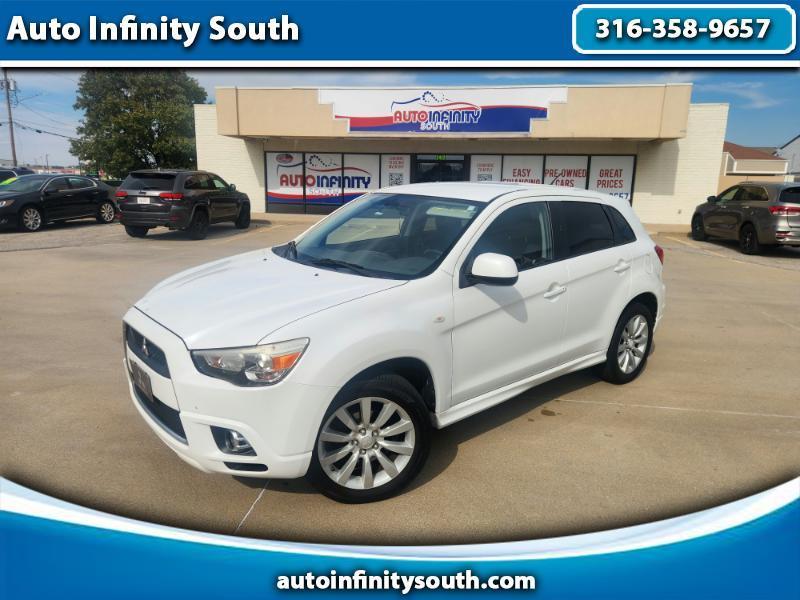 Mitsubishi Outlander Sport SE 4WD 2011