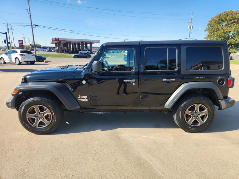 Jeep Wrangler Unlimited Sport 2018