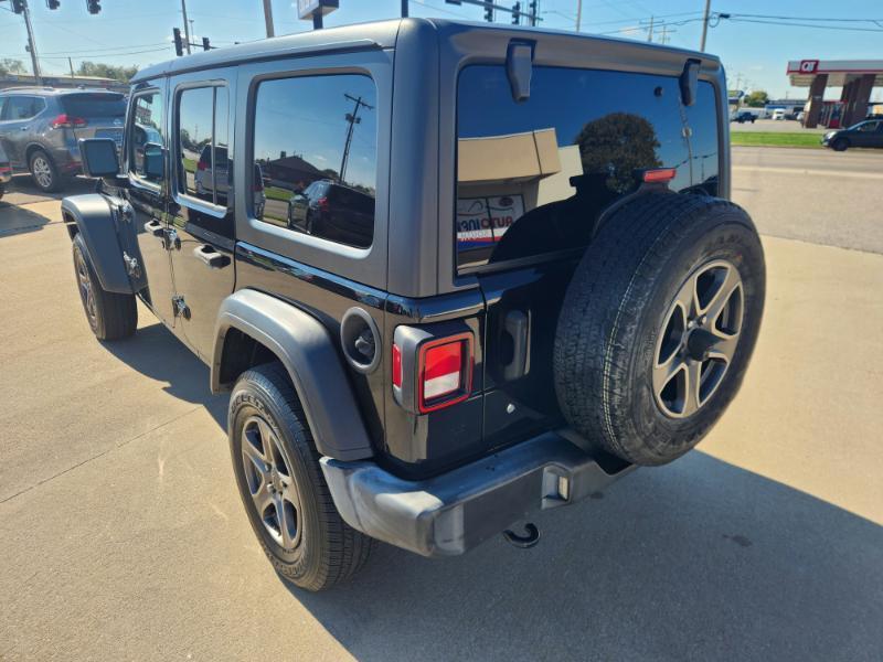 Jeep Wrangler Unlimited Sport 2018