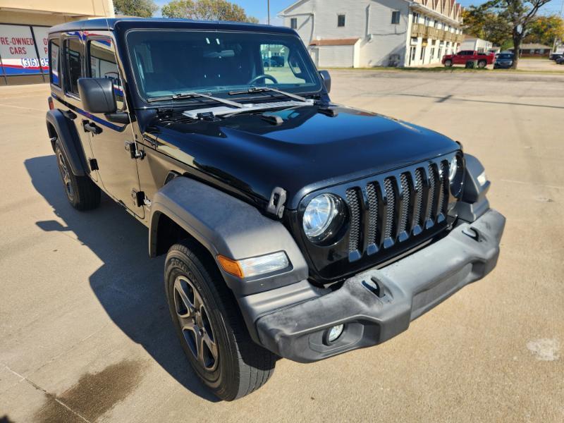Jeep Wrangler Unlimited Sport 2018
