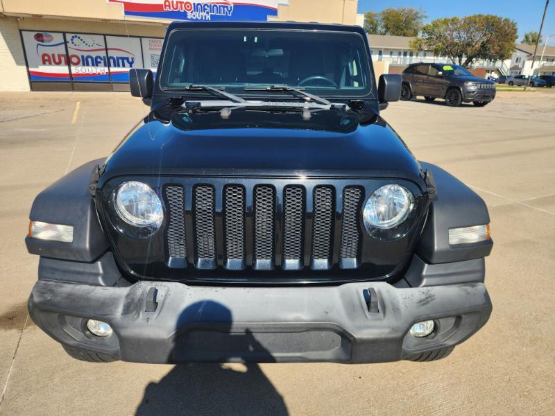 Jeep Wrangler Unlimited Sport 2018