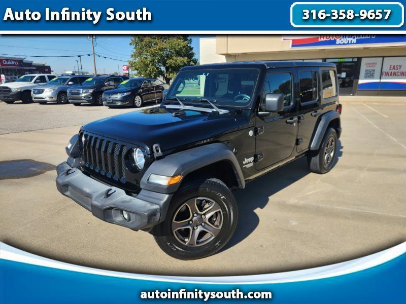 Jeep Wrangler Unlimited Sport 2018