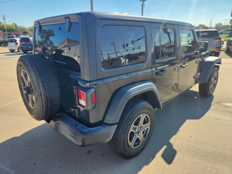 Jeep Wrangler Unlimited Sport 2018