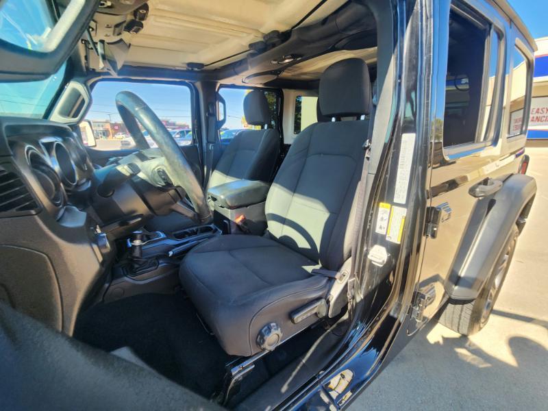 Jeep Wrangler Unlimited Sport 2018