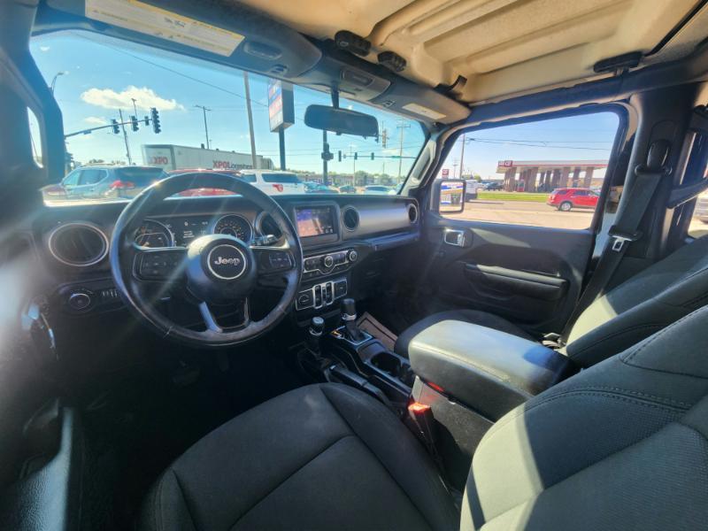 Jeep Wrangler Unlimited Sport 2018