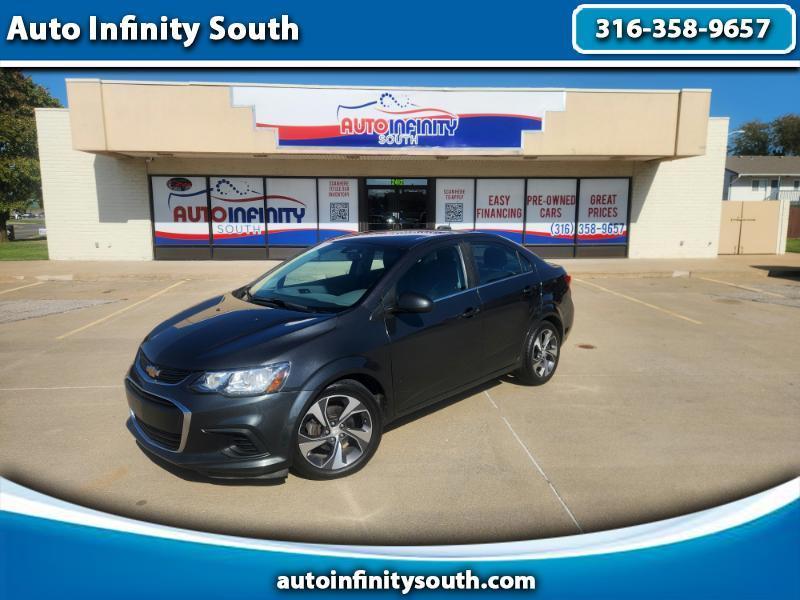 Chevrolet Sonic Premier Auto Sedan 2019