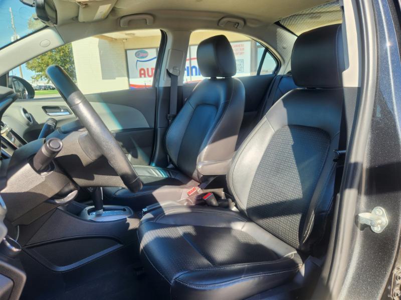 Chevrolet Sonic Premier Auto Sedan 2019