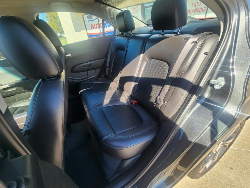 Chevrolet Sonic Premier Auto Sedan 2019