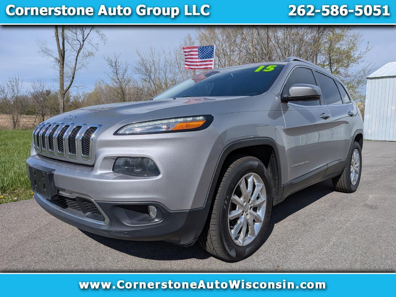 2015 Jeep Cherokee Limited 4WD