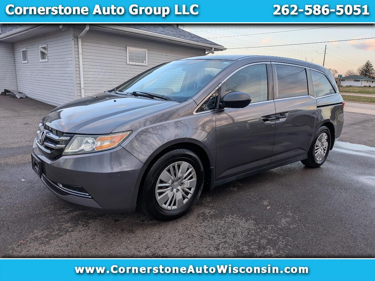 2015 Honda Odyssey LX
