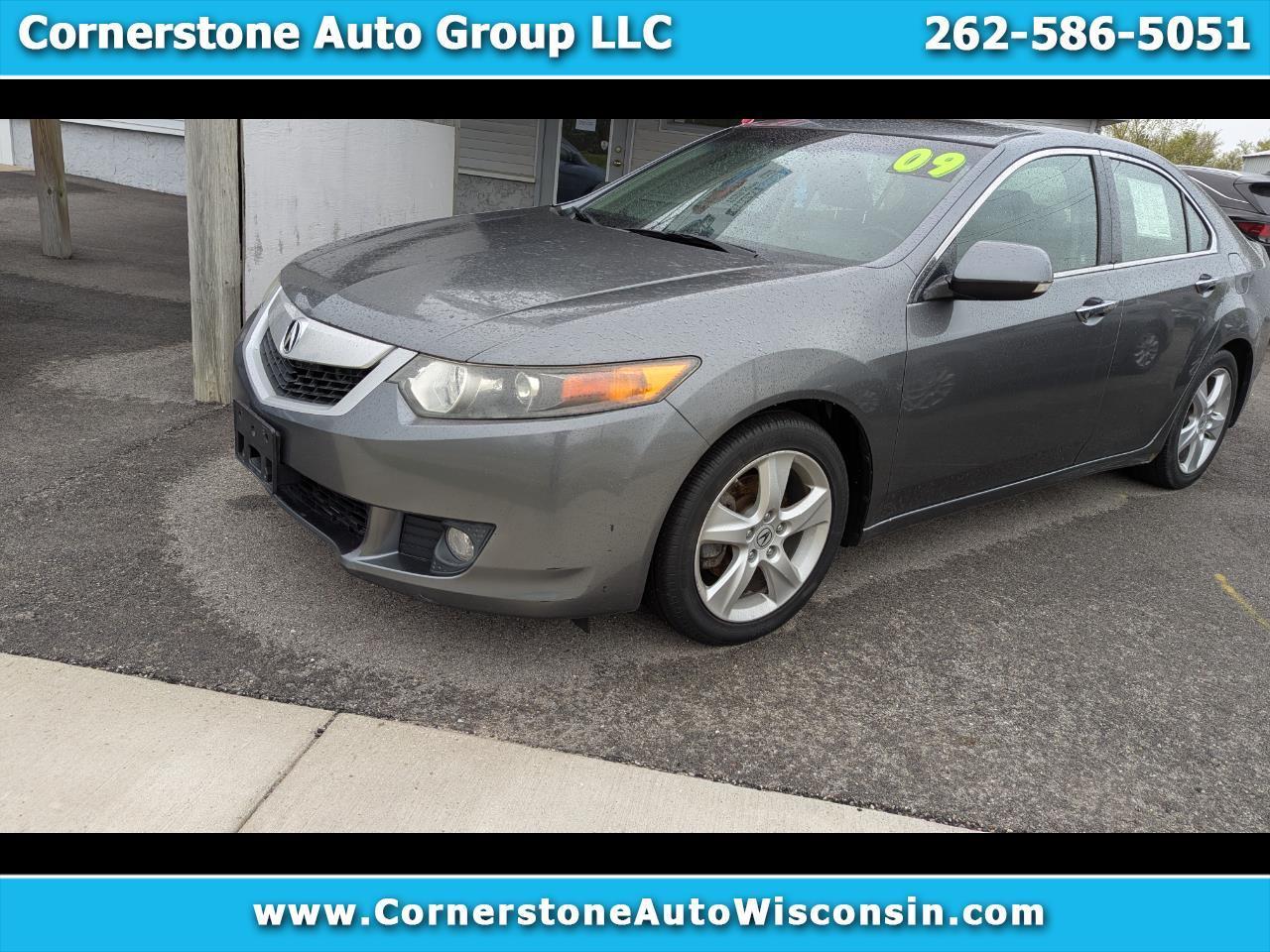 2009 Acura TSX 5-Speed AT with Tech Package