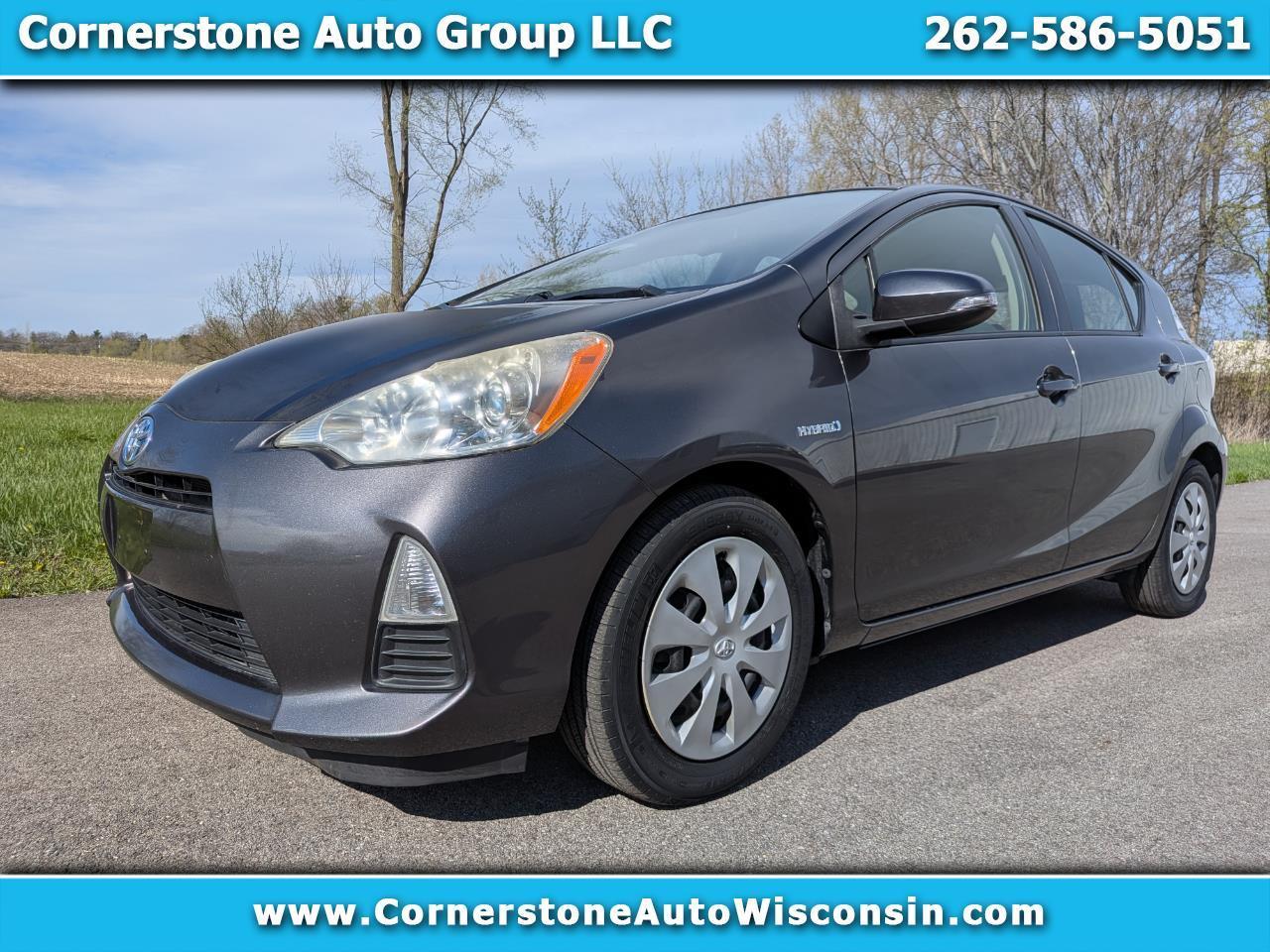 2012 Toyota Prius c One