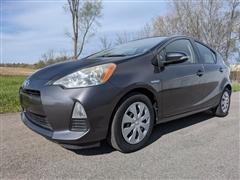 2012 Toyota Prius c 