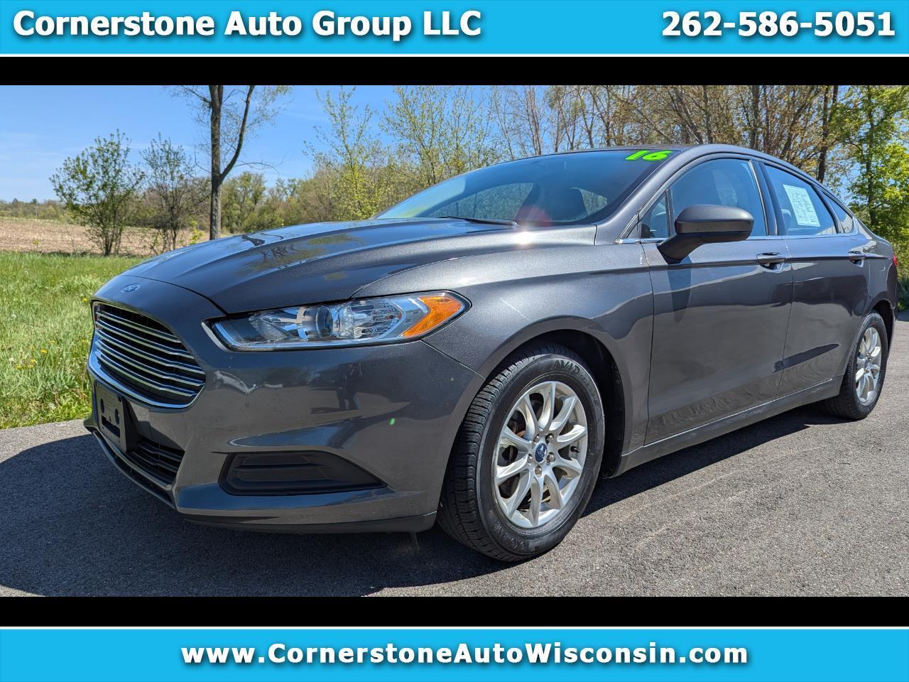 2016 Ford Fusion S