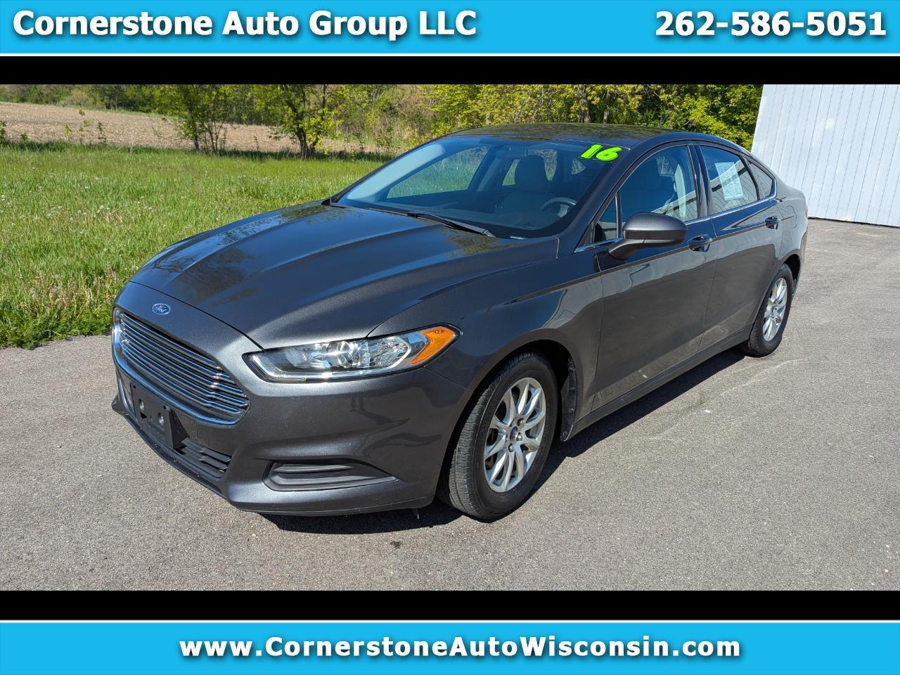 2016 Ford Fusion S