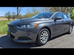 2016 Ford Fusion 