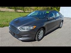 2016 Ford Fusion 