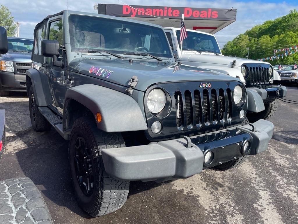 2014 Jeep Wrangler Sport 4WD
