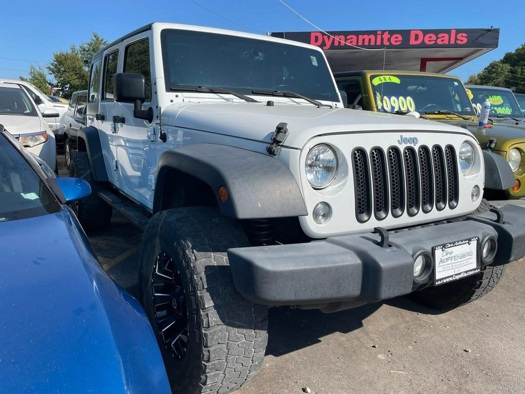 2017 Jeep Wrangler Unlimited Sport 4WD