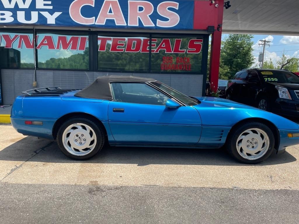 1991 Chevrolet Corvette Convertible