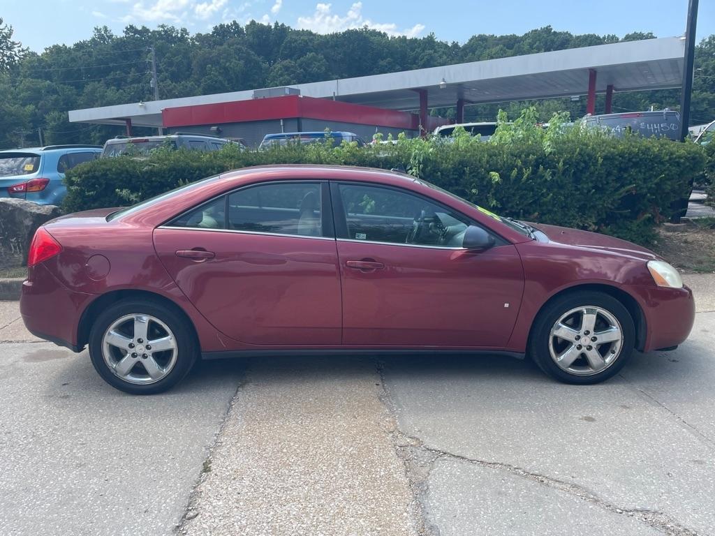 2008 Pontiac G6 GT Sedan