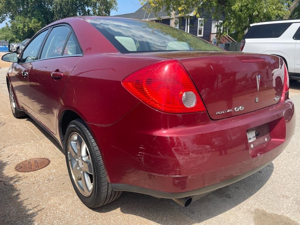 Pontiac G6 GT Sedan 2008