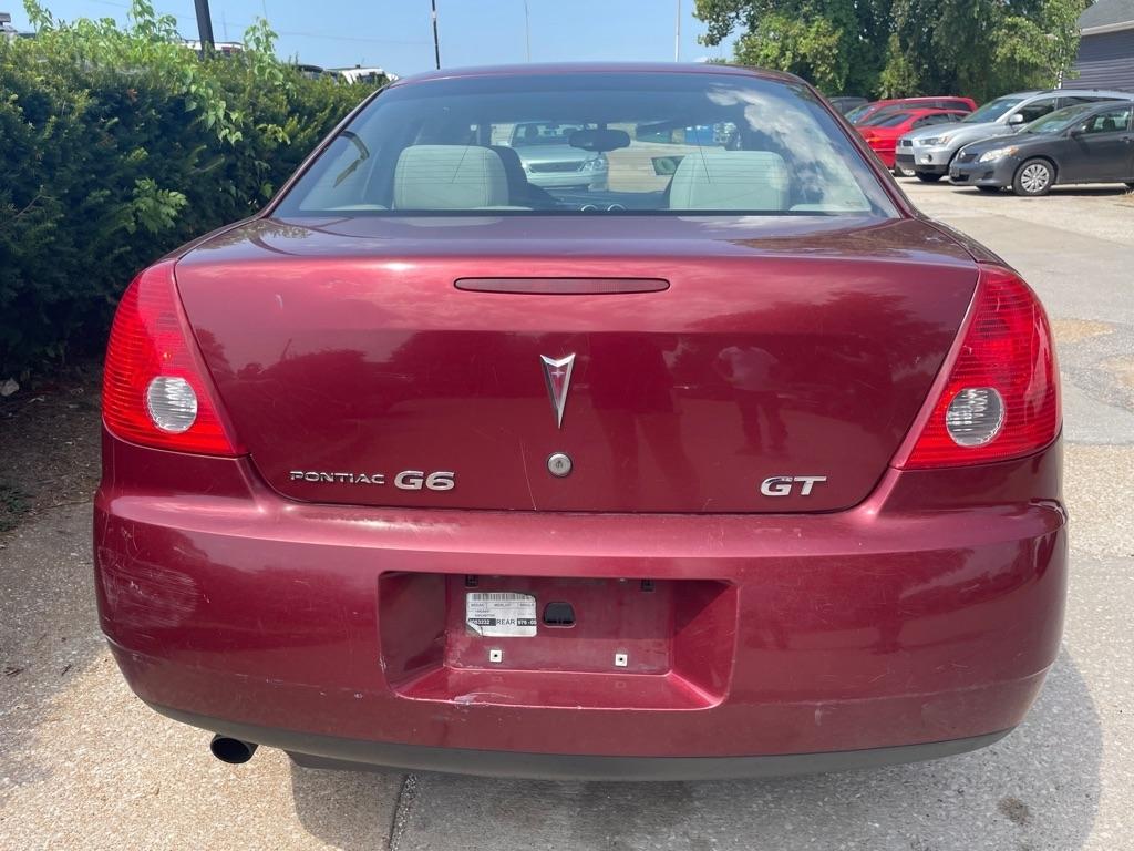 Pontiac G6 GT Sedan 2008
