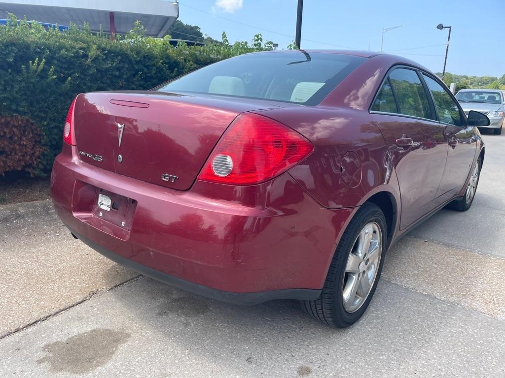 Pontiac G6 GT Sedan 2008