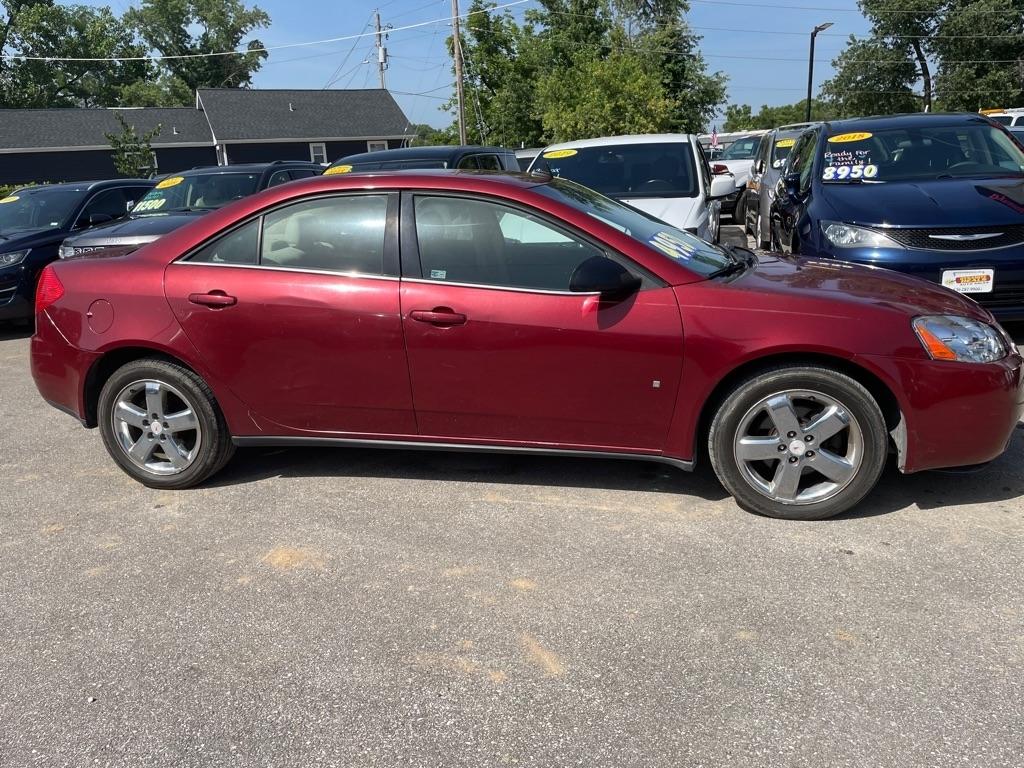 Pontiac G6 GT Sedan 2008
