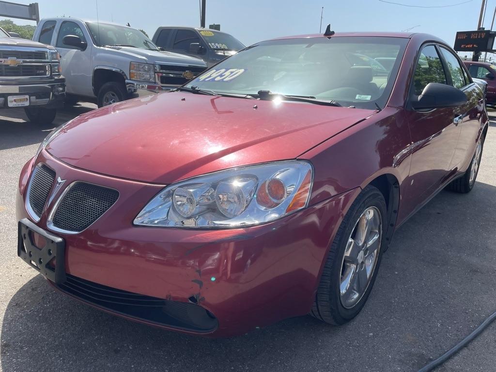 Pontiac G6 GT Sedan 2008