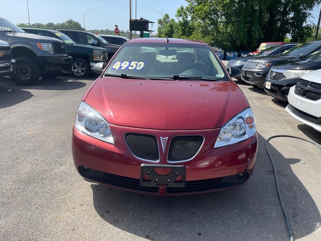 Pontiac G6 GT Sedan 2008