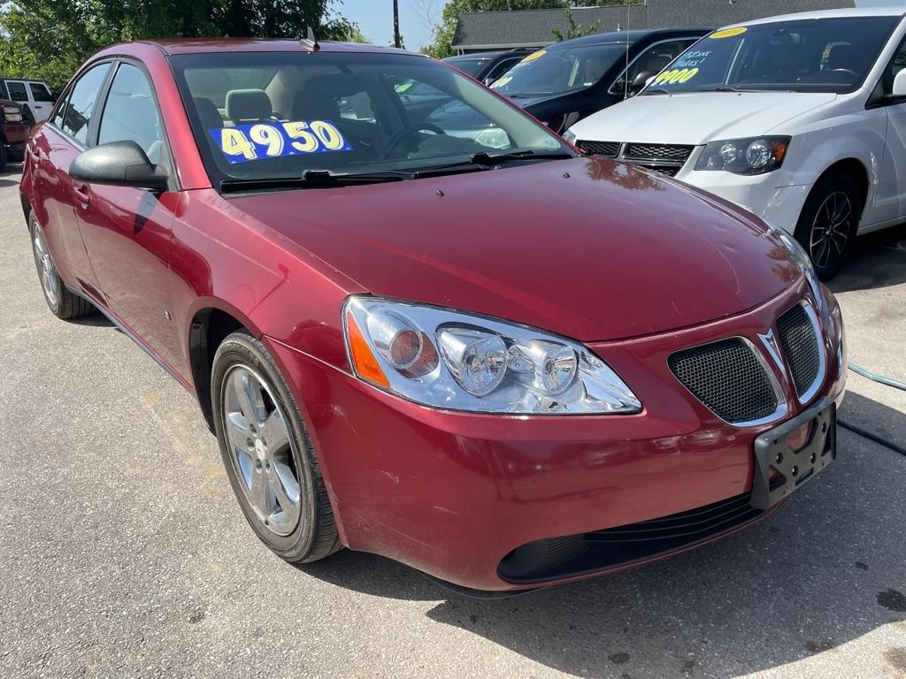 Pontiac G6 GT Sedan 2008